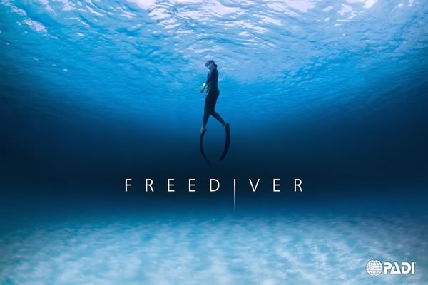 free diver