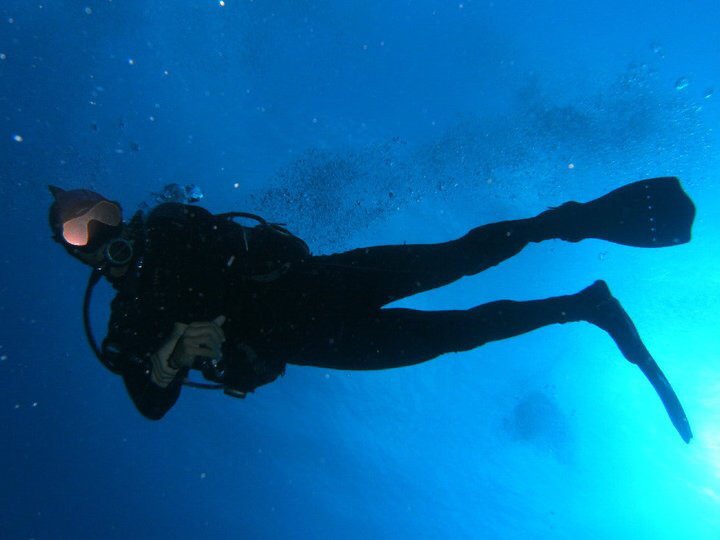 Juan at scuba diving center st.thomas st. john us virgin islands