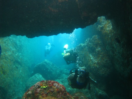 Scuba dive in St. Thomas, St. John Virgin Islands www.patagondivecenter.com